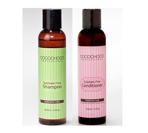 Набір з шампуня та кондиціонеру Cocochoco Sulphate-Free, 2х150 мл