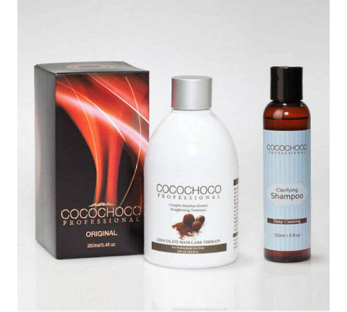 Набір Cocochoco Original для кератинового випрямлення, 150/250 мл (заводські)