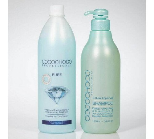 Набір Cocochoco Pure для кератинового випрямлення, 50/100 г (розлив)