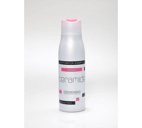 Безсульфатний шампунь Cocochoco Ceramide Intensive Restoration Shampoo Інтенсивне відновлення волосся