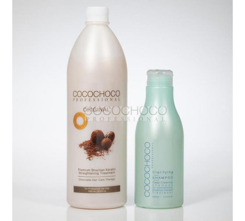 Набір Cocochoco Original для кератинового випрямлення, 150/250 мл (заводські)