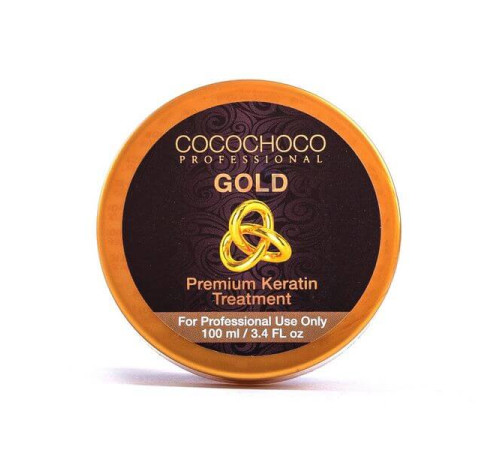 Кератиновый состав Cocochoco Gold, 100 мл (заводская)