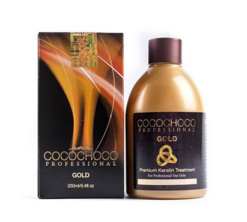 Кератиновый состав Cocochoco Gold, 250 мл (заводская)