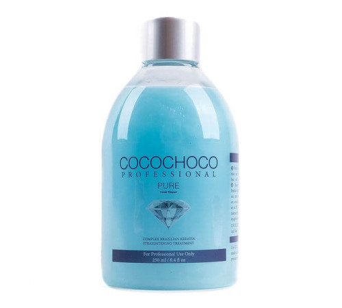 Кератиновый состав Cocochoco Pure, 250 мл (заводская)