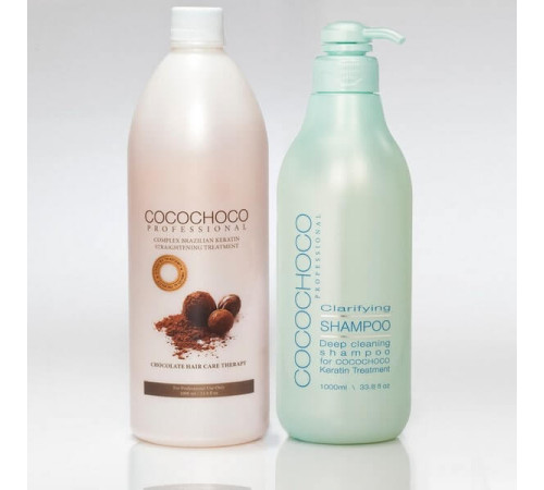 Набір Cocochoco Original для кератинового випрямлення, 150/250 мл (заводські)