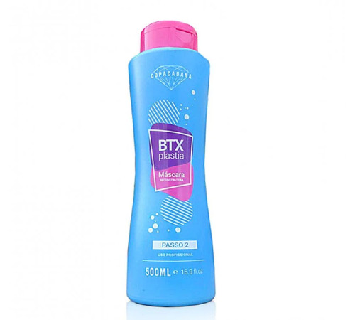 Кератин для випрямлення волосся Copacabana BTX Plastia