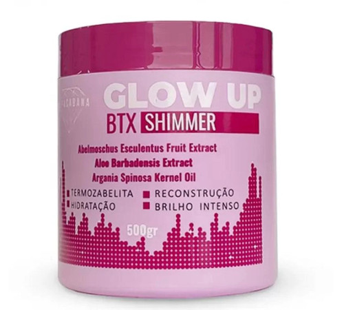 Ботокс для відновлення волосся Copacabana Glow UP BTX Shimmer