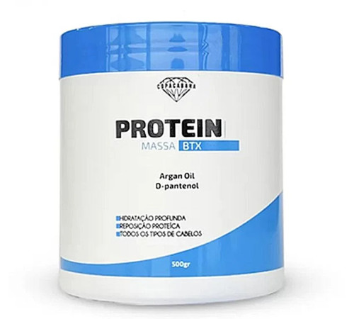 Ботокс для блондованого волосся з синім пігментом Copacabana Protein Massa BTX