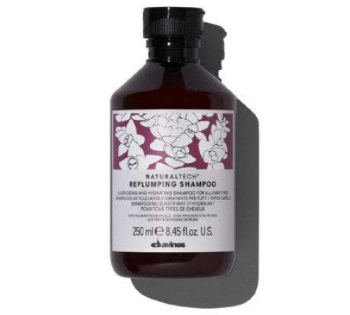 Ущільнюючий шампунь Davines Natural Tech Replumping Shampoo, 250 мл