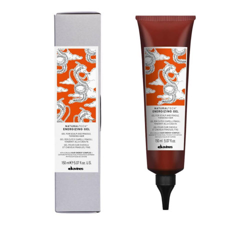 Енергетичний гель проти випадання волосся Davines Natural Tech Energizing Gel (150 мл)