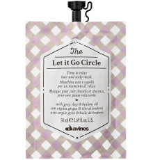 Маска для волосся Davines Let It Go Circle Mask для відновлення водного балансу (50 мл)