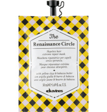 Мaска Davines The Renaissance Circle Mаsk для відновлення крихкого і сильно пошкодженого волосся (50 мл)