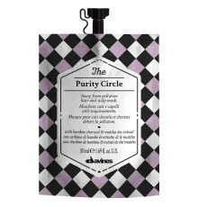 Маска Davines The Purity Circle Mask для очищення та детоксу волосся та шкіри голови (50 мл)