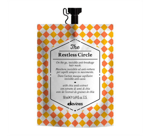 Маска Davines The Restless Circle Mask проти ламкості волосся (50 мл)
