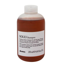 Шампунь Davines Solu Shampoo для глибокого очищення волосся, 250 мл