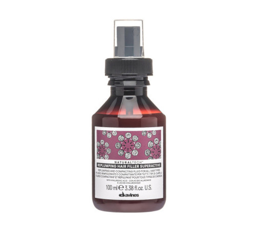 Ущільнюючий філер Davines Natural Tech Replumping Hair Filler (100 мл)