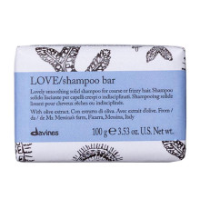 Твердий розгладжуючий шампунь Davines Love Shampoo Bar (100 г)