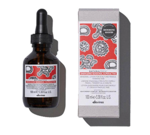 Енергетичний суперактивний лосьйон для волосся Davines Natural Tech Energizing Lotion (100 мл)