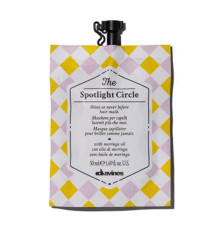 Маска Davines The Spotlight Circle Mask для максимального блиску та кондиціонування волосся (50 мл)