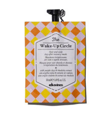 Антистресова зволожуюча маска для захисту волосся Davines Wake-Up Circle Hair Mask (50 мл)