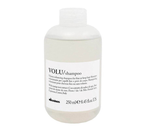 Шампунь для об'єму волосся Davines Volu shampoo, 250 мл