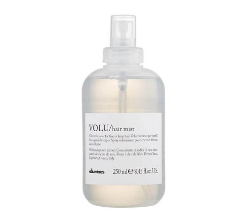 Незмивний спрей Davines Volu Hair Mist для надання об'єму волоссю (250 мл)