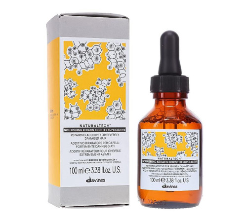 Кератиновий бустер для волосся Davines Nourishing Keratin Booster (100 мл)