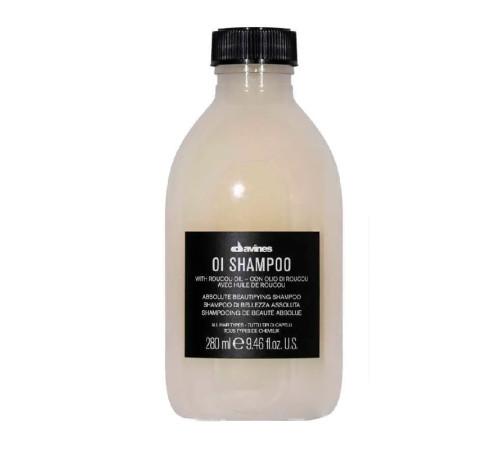 Шампунь для волосся Davines Oi Absolute Beautifying Shampoo With Roucou Oil, 280 мл