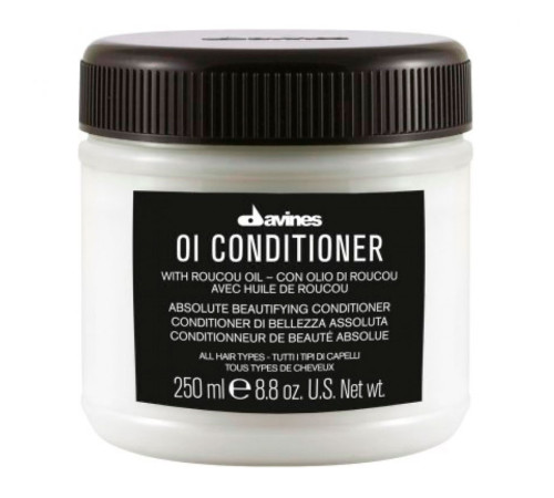 Кондиціонер для пом'якшення волосся Davines Oi Conditioner, 250 мл