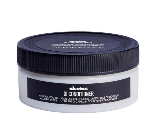 Кондиціонер для пом'якшення волосся Davines Oi Conditioner, 75 мл