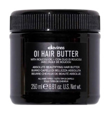 Живильна олія для абсолютної краси волосся Davines Oi Hair Butter, 250 мл