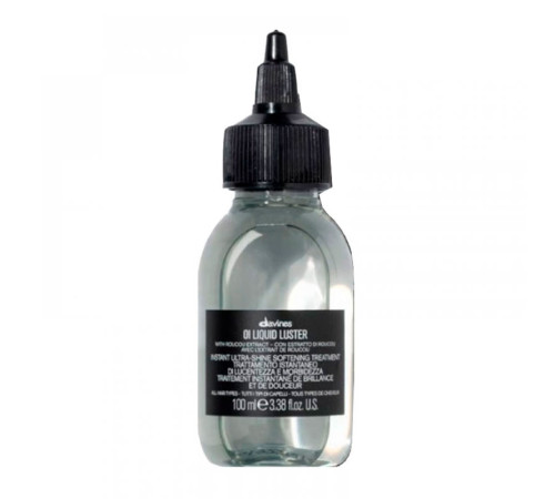Засіб для екстра-блиску та шовковистості волосся Davines Oi Liquid Luster, 100 мл