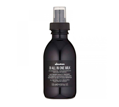 Молочко-спрей для волосся Davines All In One Milk, 135 мл