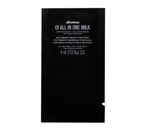 Молочко-спрей для волосся Davines All In One Milk, 4 мл (саше)
