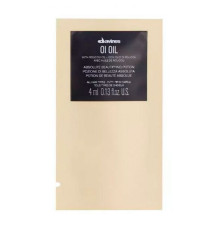 Олія для абсолютної краси волосся з олією аннато Davines OI Oil Absolute Beautifying Potion, 4 мл (саше)