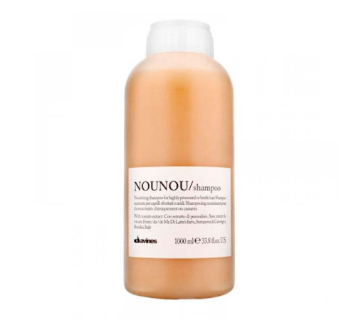 Шампунь Davines NOUNOU Shampoo живильний для ущільнення волосся, 1000 мл
