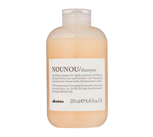 Шампунь Davines NOUNOU Shampoo живильний для ущільнення волосся, 250 мл