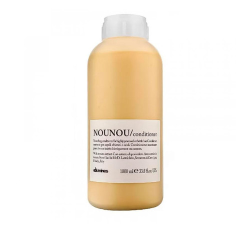 Кондиционер Davines NOUNOU Conditioner питательный для уплотнения волос, 1000 мл