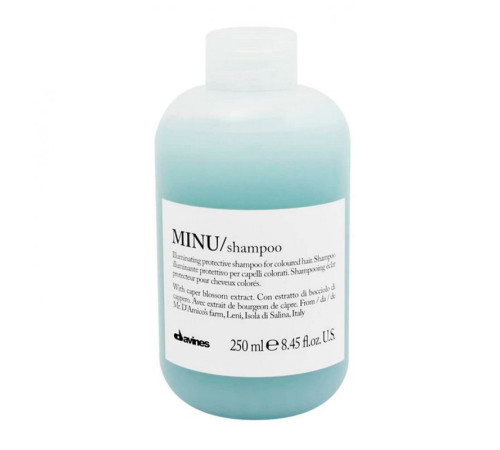 Шампунь Davines Minu Essential Haircare Shampoo для фарбованого волосся, 250 мл