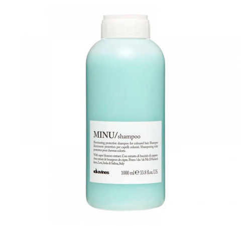Шампунь Davines Minu Essential Haircare Shampoo для фарбованого волосся, 1000 мл