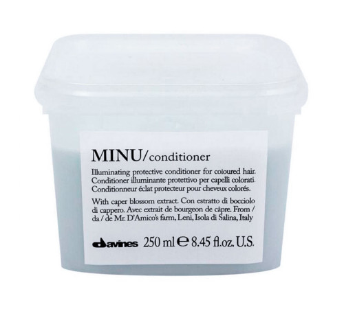 Кондиціонер Davines Essential Haircare Minu Conditioner для збереження кольору фарбованого волосся, 250 мл