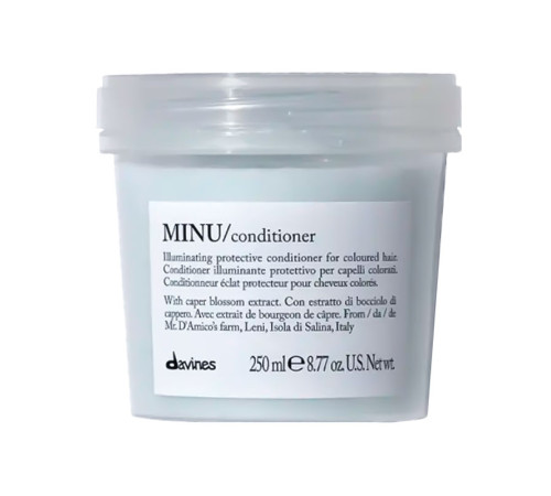 Кондиціонер Davines Essential Haircare Minu Conditioner для збереження кольору фарбованого волосся, 250 мл