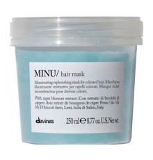 Відновлююча маска Davines Minu Hair Mask для фарбованого волосся (250 мл)
