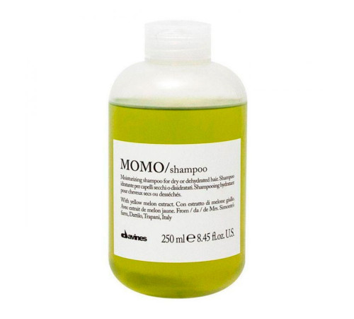 Увлажняющий шампунь Davines Momo Moisturizing Shampoo для сухих волос, 250 мл