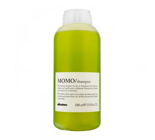 Увлажняющий шампунь Davines Momo Moisturizing Shampoo для сухих волос, 1000 мл