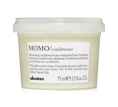 Кондиционер Davines MOMO Conditioner увлажняющий для сухих волос, 75 мл