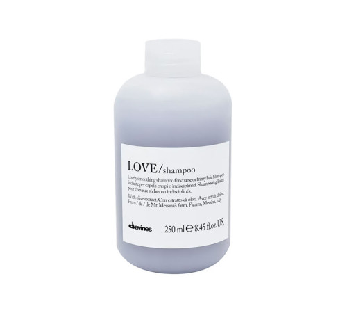 Шампунь Davines Love Lovely Smoothing Shampoo розгладжуючий, 250 мл
