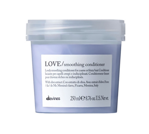 Кондиционер Davines Love Lovely Smoothing Conditioner разглаживающий, 250 мл