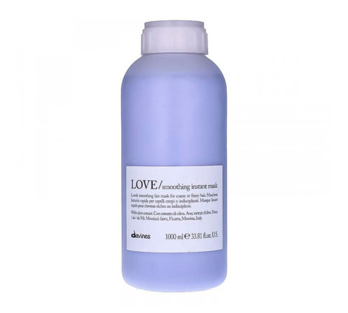 Миттєво розгладжуюча маска для волосся Davines Love Smoothing Instant Mask, 1000 мл