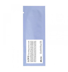 Миттєво розгладжуюча маска для волосся Davines Love Smoothing Instant Mask, 12 мл (саше)